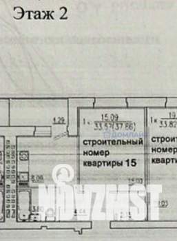 1-к квартира, вторичка, 39м2, 2/10 этаж