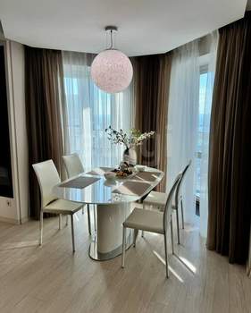 4-к квартира, вторичка, 216м2, 21/26 этаж