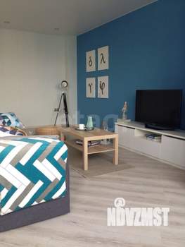 Студия квартира, вторичка, 39м2, 21/25 этаж