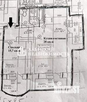 2-к квартира, вторичка, 80м2, 8/20 этаж