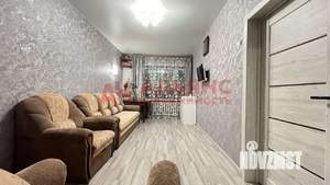 3-к квартира, вторичка, 63м2, 1/2 этаж