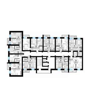 2-к квартира, вторичка, 58м2, 10/18 этаж