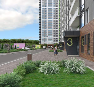 Студия квартира, вторичка, 32м2, 5/26 этаж