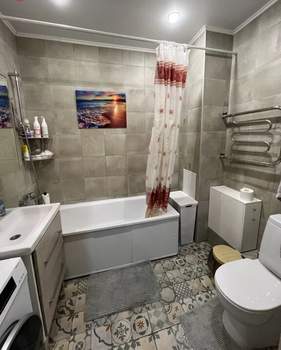 1-к квартира, вторичка, 52м2, 14/24 этаж