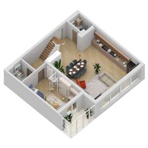 2-к квартира, строящийся дом, 171м2, 26/27 этаж