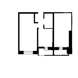 1-к квартира, вторичка, 36м2, 18/22 этаж