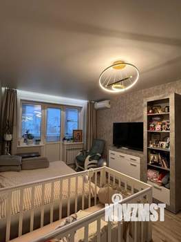 1-к квартира, вторичка, 32м2, 4/6 этаж