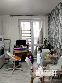 1-к квартира, вторичка, 46м2, 12/25 этаж