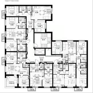 2-к квартира, вторичка, 65м2, 4/8 этаж