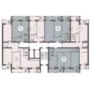 3-к квартира, вторичка, 122м2, 6/8 этаж