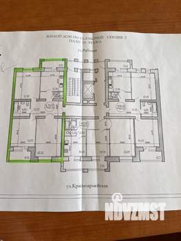 3-к квартира, вторичка, 105м2, 10/11 этаж