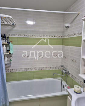 1-к квартира, вторичка, 34м2, 1/12 этаж