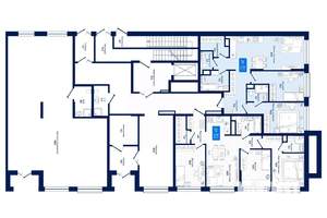 3-к квартира, вторичка, 76м2, 2/19 этаж