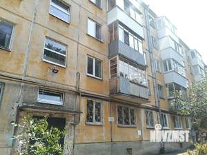 2-к квартира, вторичка, 44м2, 1/5 этаж