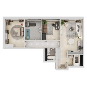 3-к квартира, вторичка, 95м2, 7/22 этаж