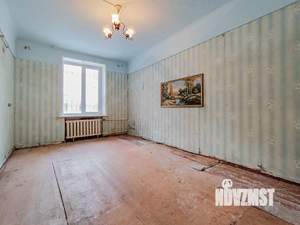 2-к квартира, вторичка, 57м2, 1/4 этаж