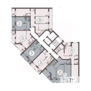 2-к квартира, вторичка, 91м2, 2/8 этаж
