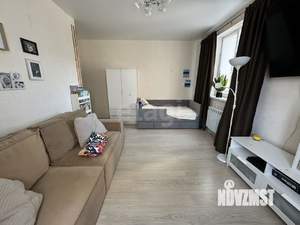 1-к квартира, вторичка, 39м2, 15/25 этаж