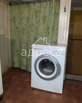 1-к квартира, вторичка, 26м2, 2/2 этаж