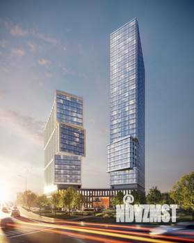 2-к квартира, вторичка, 57м2, 18/22 этаж