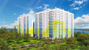 1-к квартира, вторичка, 41м2, 14/17 этаж