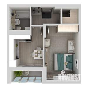 1-к квартира, вторичка, 35м2, 10/24 этаж