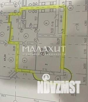 3-к квартира, вторичка, 98м2, 17/18 этаж