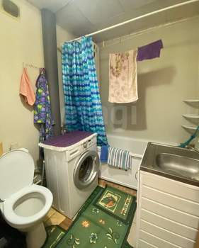 1-к квартира, вторичка, 35м2, 6/9 этаж