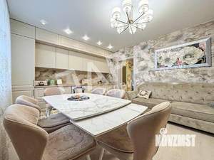 3-к квартира, вторичка, 84м2, 6/16 этаж