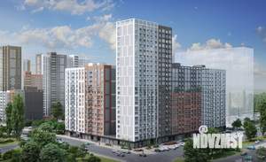 1-к квартира, вторичка, 41м2, 9/24 этаж