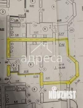 1-к квартира, вторичка, 70м2, 13/19 этаж