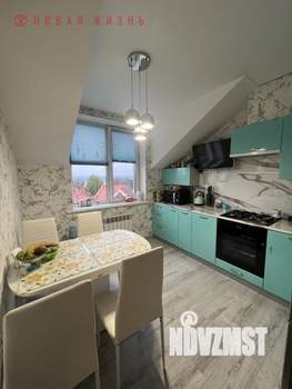 2-к квартира, вторичка, 60м2, 4/4 этаж