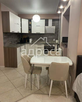 Студия квартира, вторичка, 57м2, 10/17 этаж