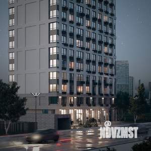 4-к квартира, строящийся дом, 105м2, 15/19 этаж