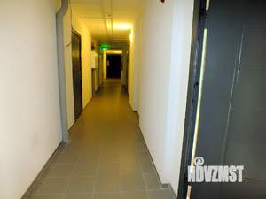 1-к квартира, сданный дом, 42м2, 16/16 этаж