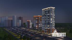 2-к квартира, вторичка, 65м2, 6/18 этаж