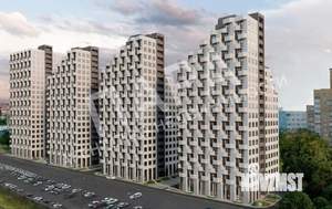 2-к квартира, вторичка, 63м2, 20/21 этаж