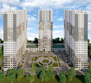 1-к квартира, вторичка, 53м2, 2/26 этаж