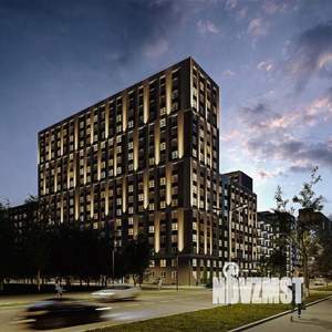 2-к квартира, строящийся дом, 57м2, 2/19 этаж