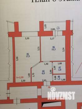 1-к квартира, вторичка, 40м2, 6/15 этаж