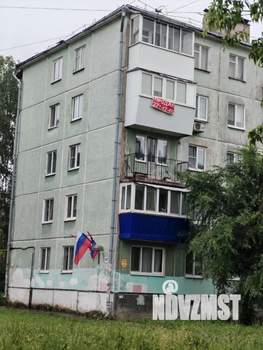 2-к квартира, вторичка, 43м2, 4/5 этаж