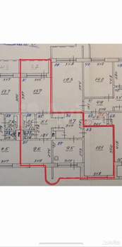 3-к квартира, вторичка, 70м2, 1/10 этаж