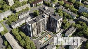 1-к квартира, вторичка, 40м2, 2/16 этаж