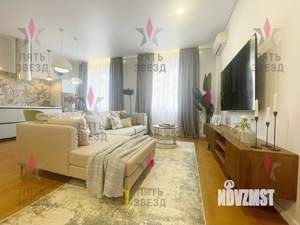 2-к квартира, вторичка, 71м2, 1/12 этаж
