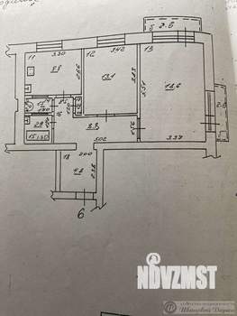 2-к квартира, вторичка, 59м2, 4/5 этаж