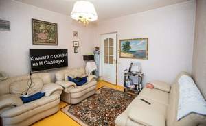 3-к квартира, вторичка, 68м2, 5/9 этаж