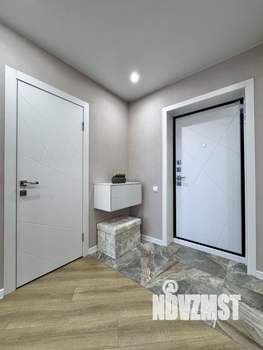 1-к квартира, вторичка, 41м2, 16/22 этаж