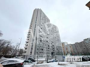 1-к квартира, вторичка, 44м2, 9/25 этаж