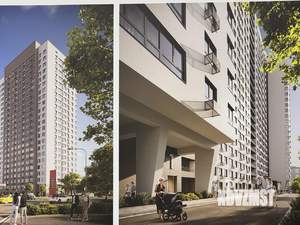 Студия квартира, строящийся дом, 31м2, 18/24 этаж