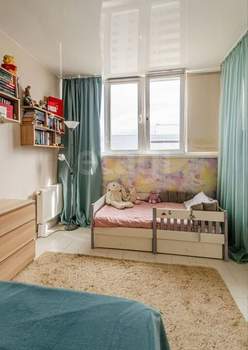 2-к квартира, вторичка, 40м2, 25/25 этаж